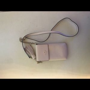Kate Spade White Crossbody
